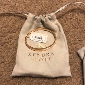 Kendra Scott rose gold bracelet